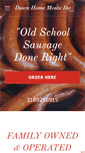 Mobile Screenshot of downhomemeatsinc.com